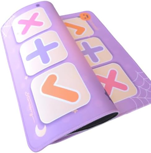 Stormberry SWAP SPOT XL Squishy Trading Mat 14x24, Pastel Halloween