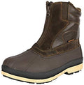 NORTIV 8 Men's Zip Winter Snow Boots Slip on