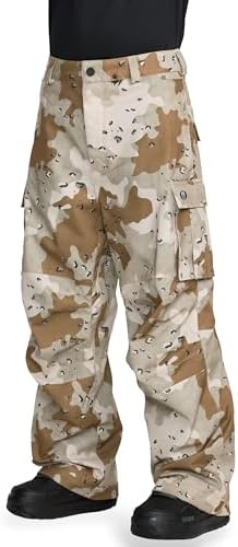 Volcom Men's Nwrk Baggy Snowboard Pant – 10k Waterproof Breathable 2-layer
