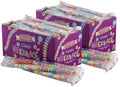 Smarties Candy Necklace - Bulk Candy Individually Wrapped - Gluten Free & Vegan, Fruit Flavored, Hard Candy on Stretch String - Perfect For Birthdays & Halloween Hard Candy Box - 24 Count (Pack of 2)