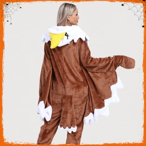 Adult Onesie Pajamas Animal One Piece Costume Halloween Cosplay for Women Men