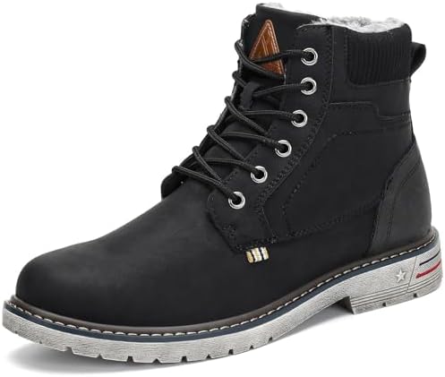 Mishansha Snow Boots for Women Warm Winter Hiking Boots Size 5.5-10.5