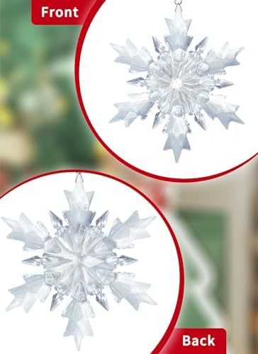Crystal Snowflake Ornament