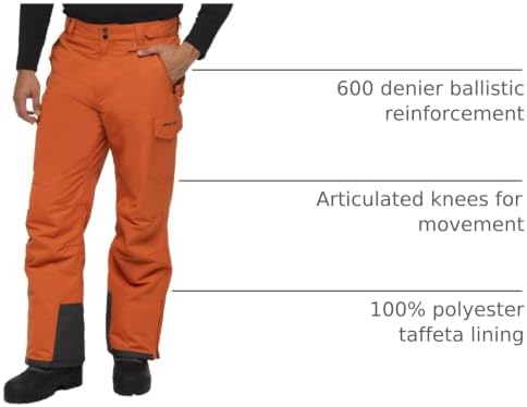 Arctix Men's Snow Sports Cargo Pants