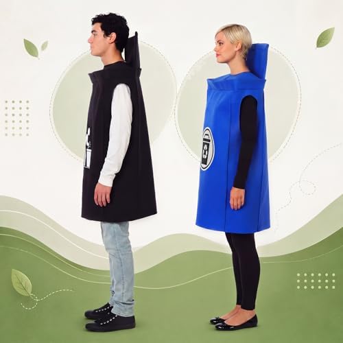 HooLing 2 Pcs Halloween Couple Costume