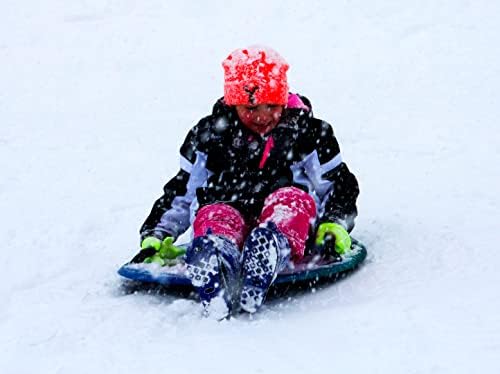 ESP 26" Foam Saucer Sled with Handles and Colorful Graphics