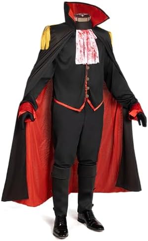 Spooktacular Creations Halloween Headless Horseman Costume, Black Headless Cape, Mens Halloween Costumes for 2026