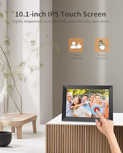 Frameo 10.1" WiFi Digital Picture Frame