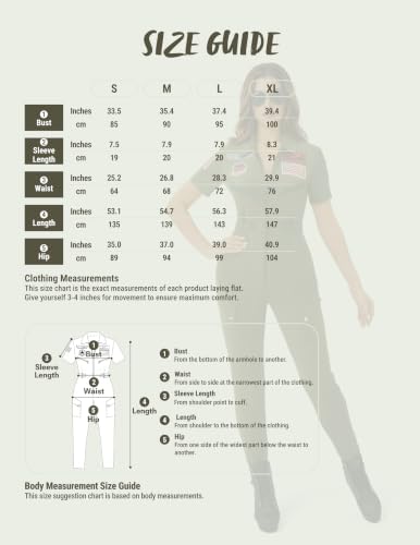 Spooktacular Creations Fighter Pilot Bodysuit Women, Womens Halloween Costumes 2026, Green Pilot Air Force Costume for Cos