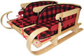 ERA Streamridge Grizzly Dual Sleigh, Plaid Pads
