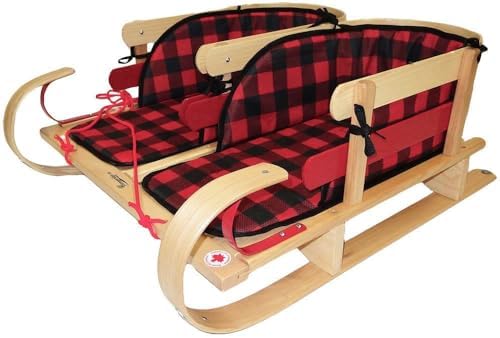 ERA Streamridge Grizzly Dual Sleigh, Plaid Pads