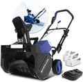 Snow Joe 48V Cordless Snow Blower Kit w/2x 4Ah Batteries, 24V-X2-SB18