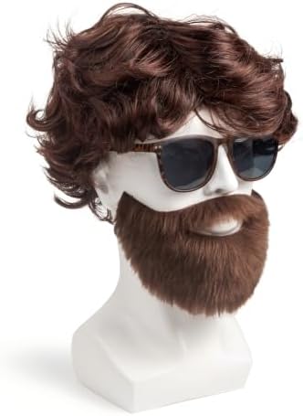 Funny Halloween Costumes for Men, Hangover Costume Accessory Set Adult