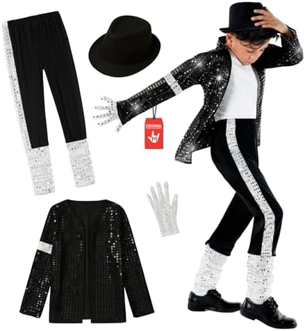 Morph, Popstar Costume Kids, Halloween Costumes for Kids