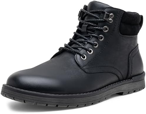Vostey Men's Hiking Boots Waterproof Casual Chukka Boots for Men