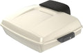 Advanblack Road Glide Tour Trunk Pack Golden White Pearl Razor Tour Trunk Pack Backrest Pad for '97-'25 Harley Touring Road King Street Glide Electra Glide CVO Models