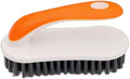 Household Shoe Brush Multi Purpose Cleaning Home Soft Bristled(Orange)