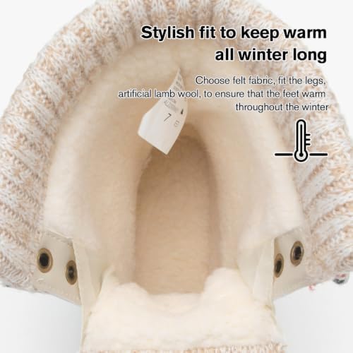 ALEADER Womens Winter Snow Boots | Waterproof Shell | Duck Boots