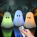 Wondise Halloween Flameless Candles Color Changing with Remote Timer