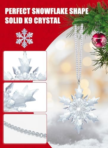 Crystal Snowflake Ornament