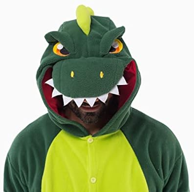 Spooktacular Creations Halloween Dalmatian Dragon Cow Costume, Animal Costume Hooded Jumpsuit for Halloween Cosplay Party