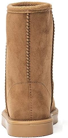 DKSUKO Women's Classic Waterproof Snow Boots Winter Boots
