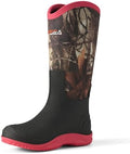 HISEA Women's Mud Rain Boots, Waterproof Tall Garden Shoes
