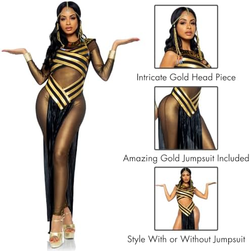 Leg Avenue Women's Queen Cleopatra Costume