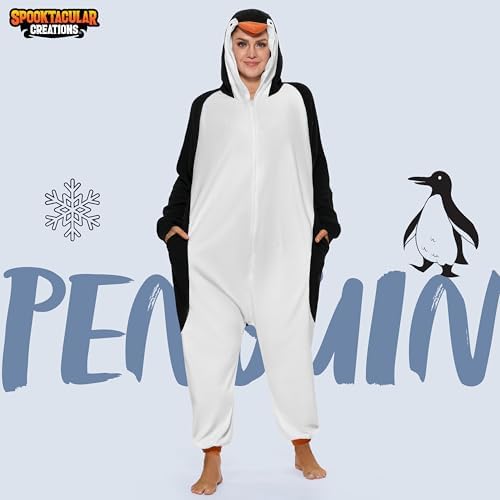 Spooktacular Creations Halloween Dalmatian Dragon Cow Costume, Animal Costume Hooded Jumpsuit for Halloween Cosplay Party