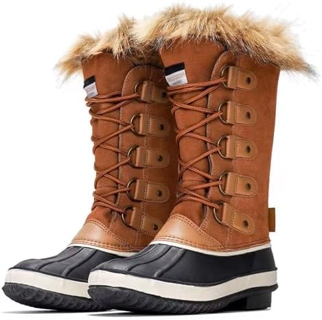 Project Cloud 100% Genuine Leather Waterproof Fur Snow Boots for Women