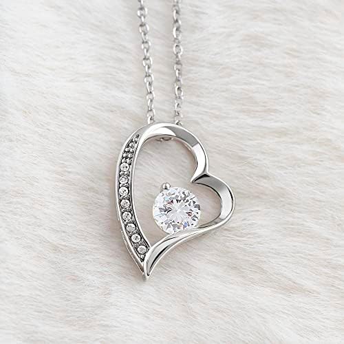 To My Future Wife Necklace From Husband, To My Wife Necklace, Soulmate Necklace For Women, Future Wife Jewelry, Birthday, Christmas, Valentine Gifts For Girlfriend Message Card