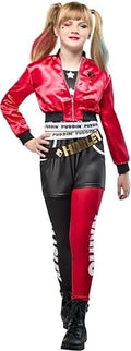 Rubies DC Comics Villains: Harley Quinn Costume for Kids, Girls Costume