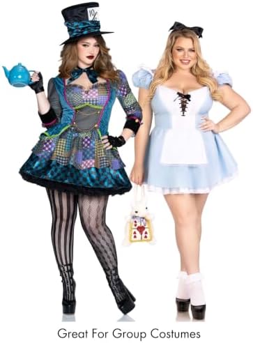 Leg Avenue Charming Mad Hatter Costume Plus Size