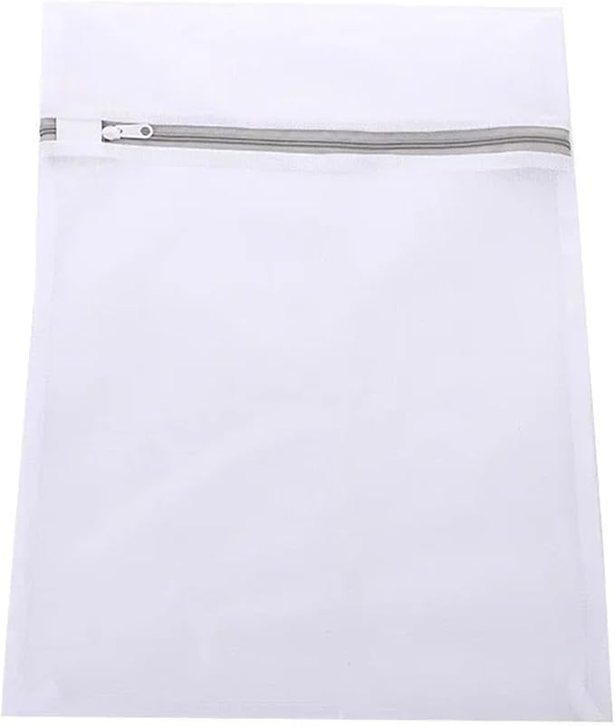 1-10PCS Mesh Laundry Bags For Delicates Protective Bag Durable Net Fabric Wash Bag Dirty Clothes Storage Travel Organization Bag(10pcs d)
