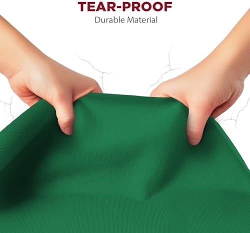 Upright Christmas Tree Storage Bag - Fits 9 Ft Artificial Xmas & Topiary Tree, Vertical Holiday Cover, Durable, Dustproof & Easy-Use Xmas Storage, Green