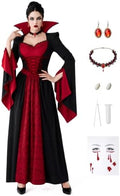 Spooktacular Creations Halloween Costume Vampire Costume Set Women Adult