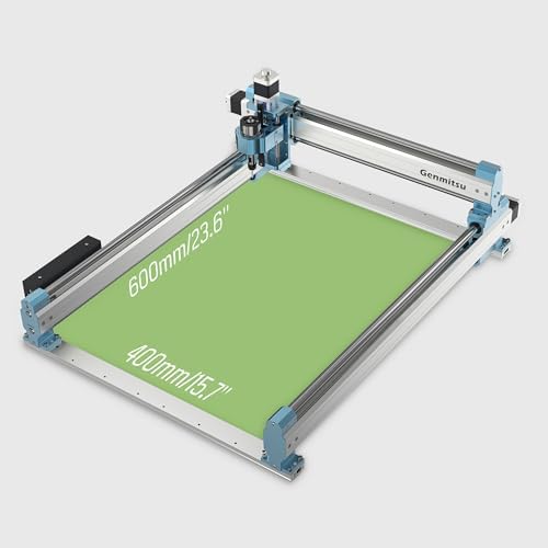 Genmitsu 4040-PRO Y-Axis Extension Kit, 4040 Upgrade to 4060, CNC Accessories for 4040-PRO / 4040-PRO MAX CNC Router Machine, Extended Working Area 400 x 600mm (15.75’’X23.62’’)