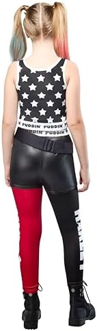 Rubies DC Comics Villains: Harley Quinn Costume for Kids, Girls Costume