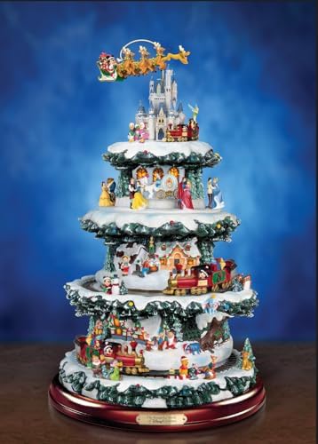 The Ultimate Disney 75-Character Tabletop Christmas Tree