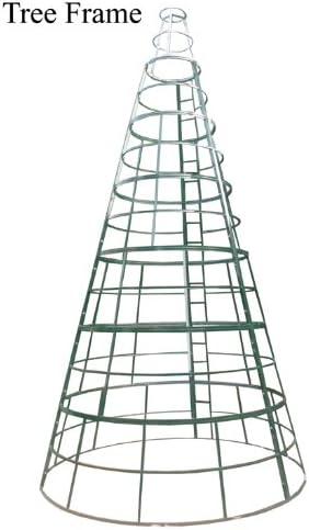 Northlight Giant Everest Fir Christmas Tower Tree - 24' - Multi C7 LED