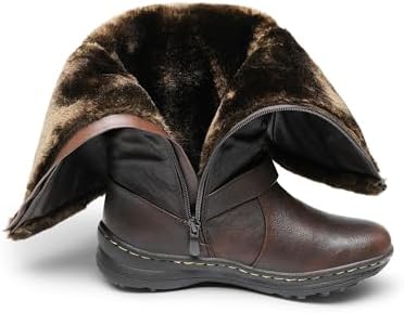 DREAM PAIRS Women's Knee High Boots Winter Warm Boots