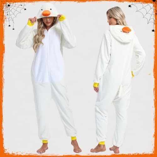 Adult Onesie Pajamas Animal One Piece Costume Halloween Cosplay for Women Men