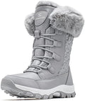 HOBIBEAR Women's Winter Snow Boots Warm Faux Fur