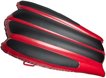 Poolmaster Snow Trax Inflatable Sled for Snow/Water, Black