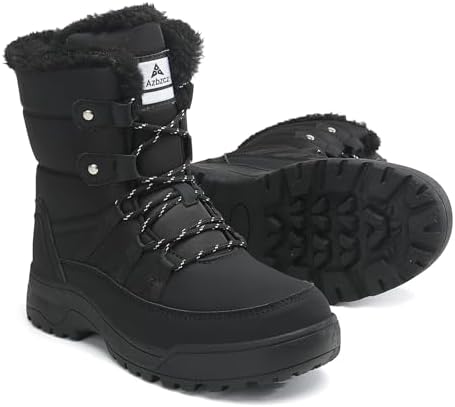 Women's Winter Snow Boots Waterproof