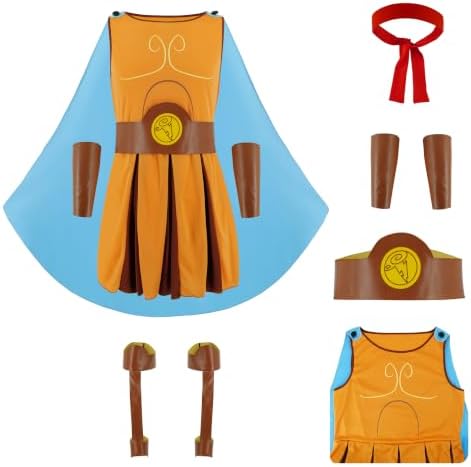 Roman Soldier Costume Men Roman Hero Gladiator Costume Halloween Cosplay For Adults