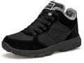 UPSOLO Mens Winter Trekking Snow Boots Water Resistant Shoes Anti-Slip Fully Fur Lined Casual Lightweight Hiking Boot