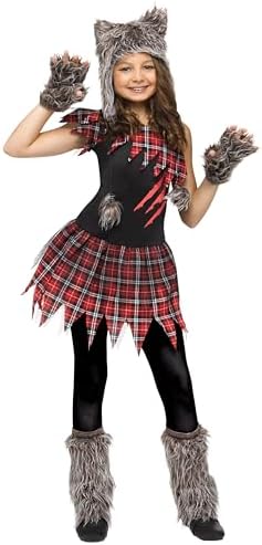 Fun World Girls Wild Wolfie