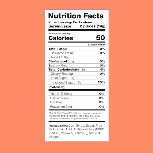 Fruit Filled Hard Candy Bon Bons, Strawberry Cherry Pineapple Lemon, 48 Oz