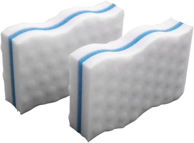 30 Pack Boat Scuff Eraser Extra Thick Boat Sponge for Cleaning Streak Deck Marks Magic Boating Accessory